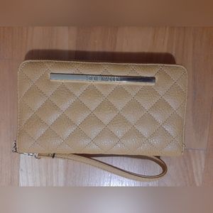 Steve Madden Yellow Clutch